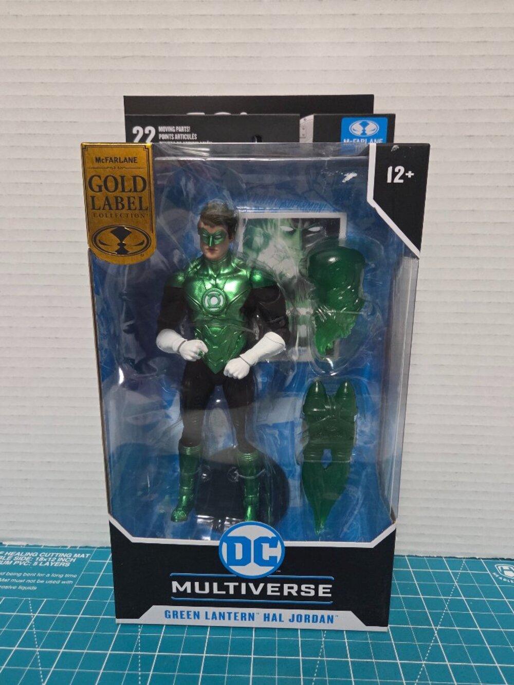 DC Multiverse GREEN LANTERN Hal Jordan McFarlane Gold Label Action Figure
